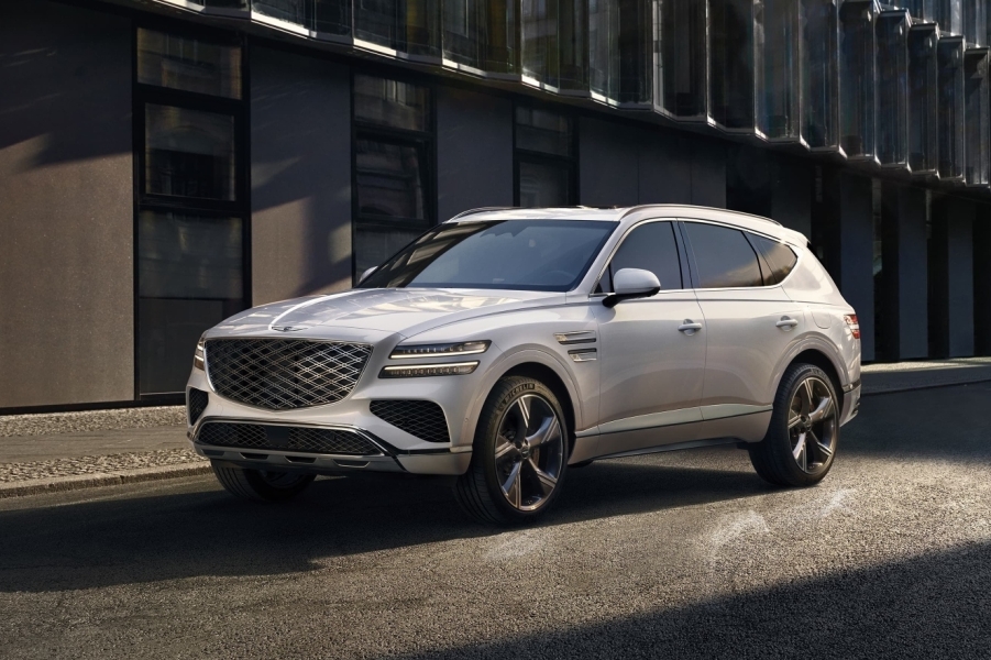 Hyundai GV80, 22 дюймдік дөңгелек дискілер