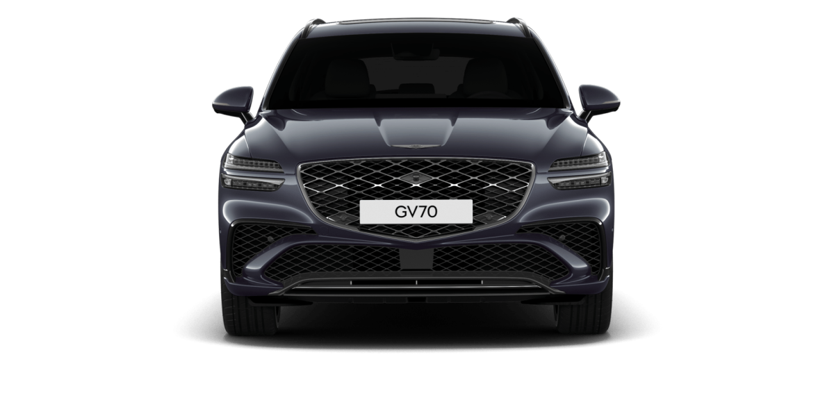 Hyundai GV70, Алдыңғы дизайн