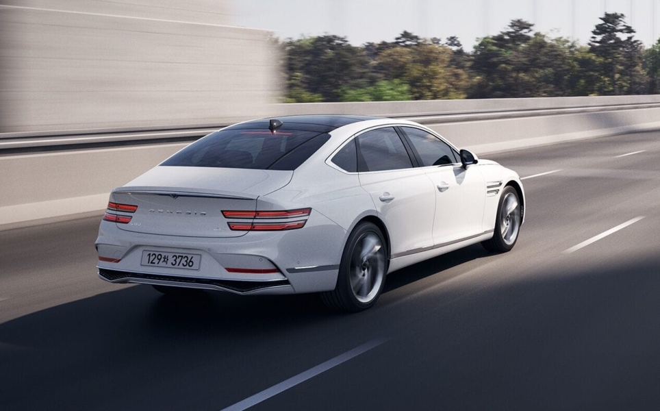 Hyundai G80, Система помощи
