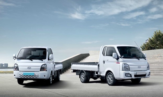 Hyundai Porter (H100), Коммерциялық көліктің жаңа үлгісі Hyundai Porter